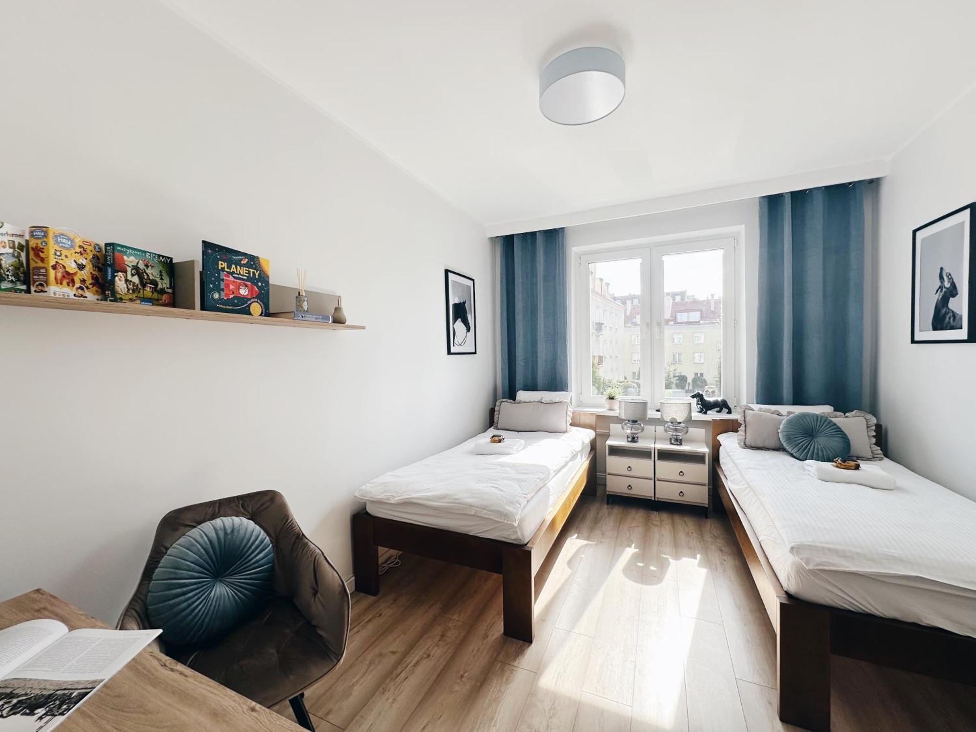Czarno Na Bialym - Apartament