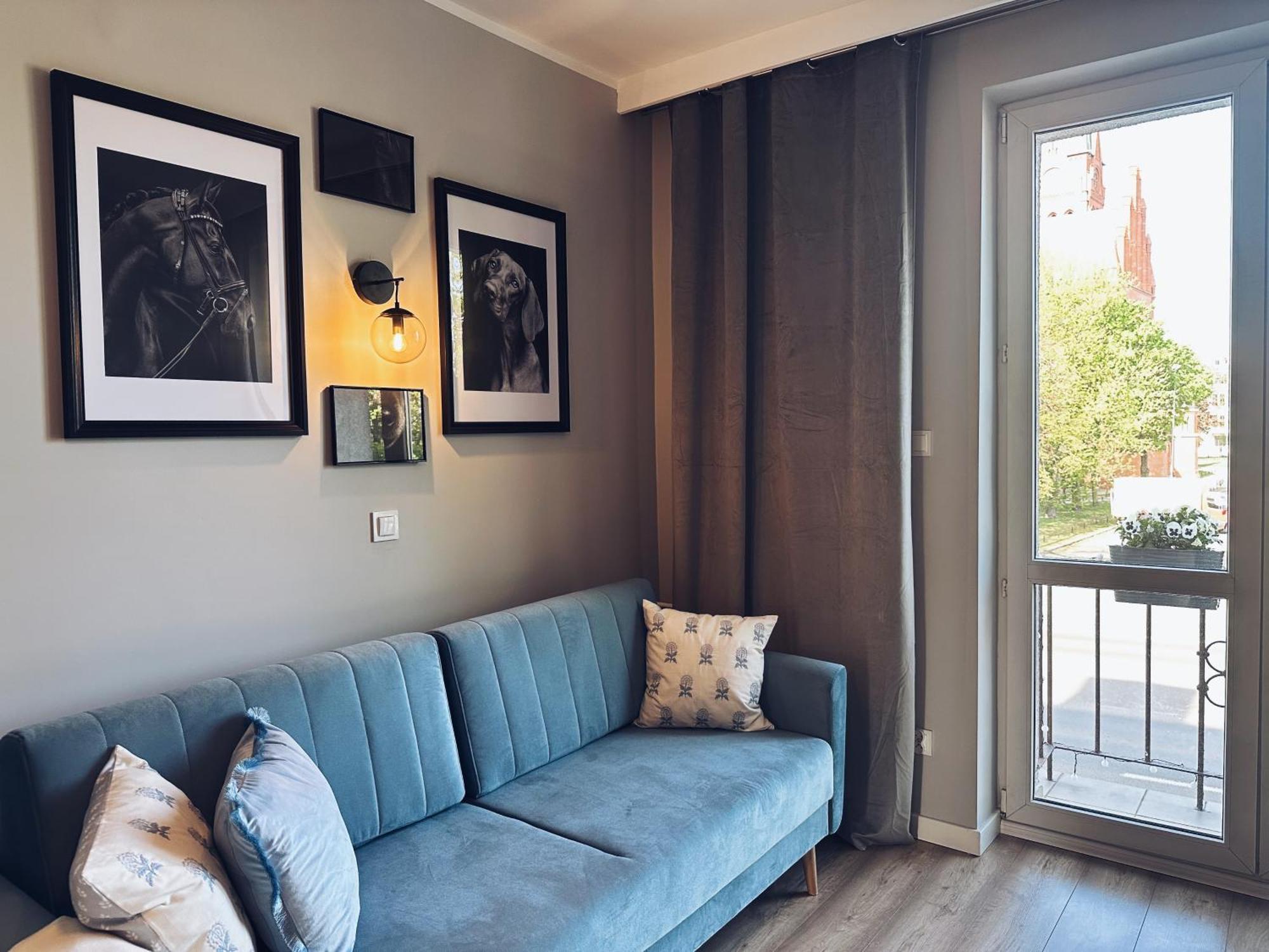 Apartament Czarno Na Bialym - *