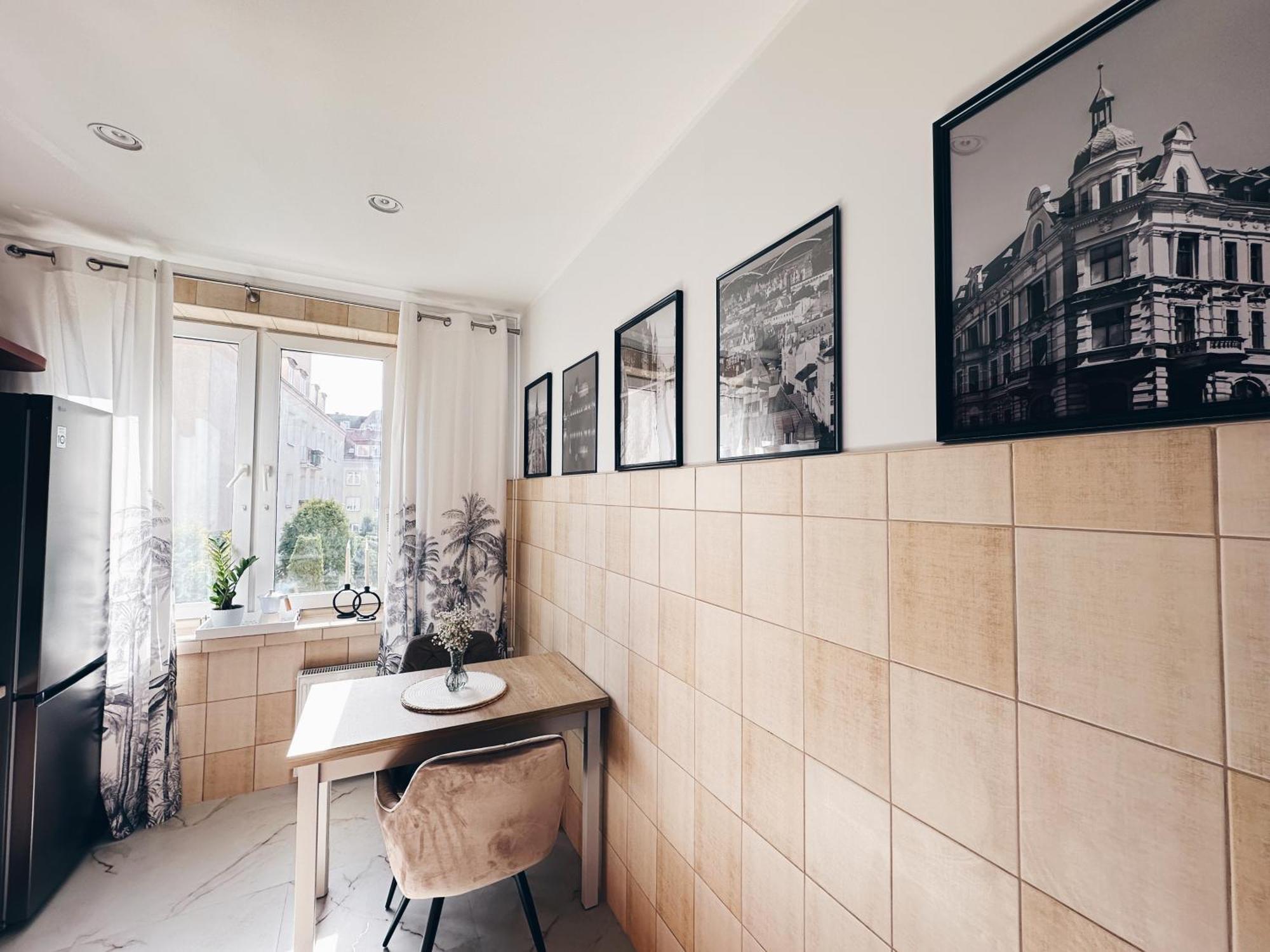 Apartament Czarno Na Bialym - Stary Toruń